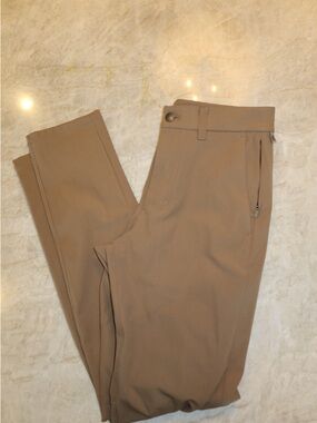 Lululemon ABC Slim-Fit Trouser Kakhi
